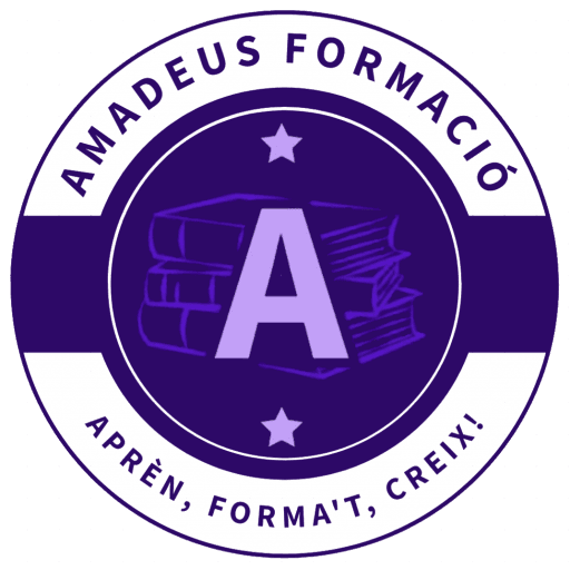 Logo Amadeus Formació Cursos en Barcelona