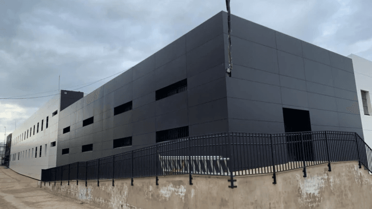 centro de menores Marcelo Nessi de Badajoz