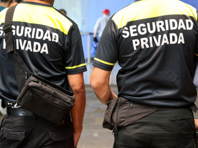 Curso de Vigilante de Seguridad Privada